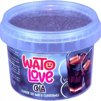 Cukr CUKR DO CUKROVÉ VATY 100g COLA Cukr do automatu Černý