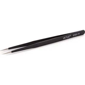 Péče o řasy a obočí PINZETA ROVNÁ VETUS NA ŘASY #5 - COSMETICS ZONE