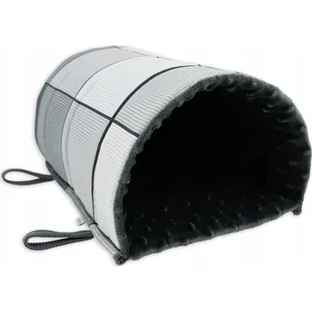 Pelíšek pro hlodavce, houpací síť, polovina, 13 x 10 x 22 cm