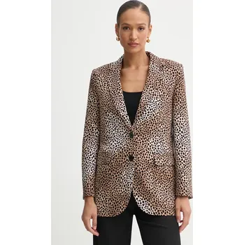 Dámské sako Sako MICHAEL Michael Kors MR5100CGQ0 hnědá 82X, vel. 42