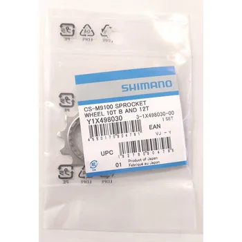 Kazeta přesmyku SHIMANO CS-M8100 CS-M7100 kolečka kazety pastorky 10 12T XT