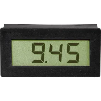 VOLTCRAFT DVM210 digitální panelový měřič ±199,9 mV (libovolně rozšířitelný předřadnými odpory)