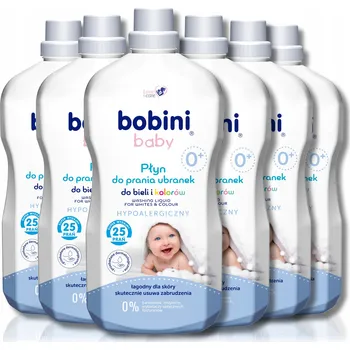 Prací gel Bobini Hypoalergenní prací prostředek pro děti na barevné a bílé prádlo 10,8 l (150 praní)