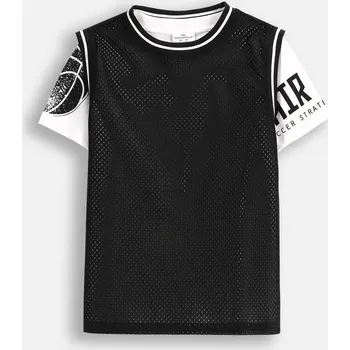 Chlapecké tričko Chlapecké barevné tričko s krátkým rukávem, velikost 146 Coccodrillo WC5