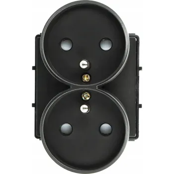 Elektrická zásuvka Elektrická Zásuvka DC Smart Home černá