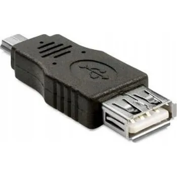 Elektrická zásuvka Adaptér USB A (zásuvka) - USB mini A 5pin (zástrčka)