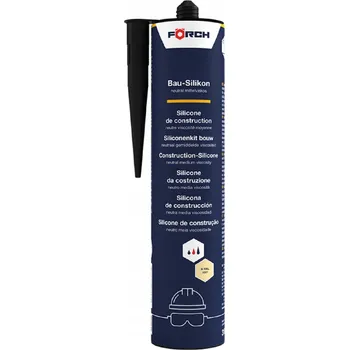 stavební silikon Silikon FORCH bílý 310 ml