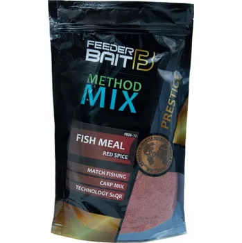 Návnadová surovina FEEDER BAIT rybí moučka červené koření 800g