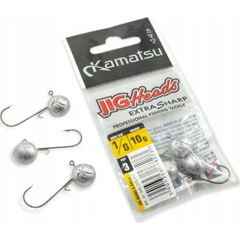 Rybářský háček Jigová hlavička Kamatsu X-Press 1/0 10 g