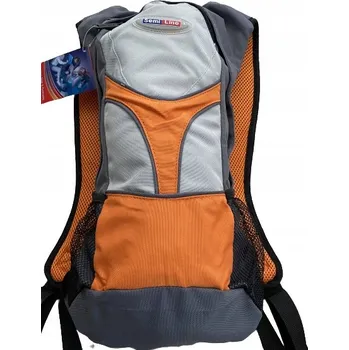 Outdoorové zavazadlo 9L CYKLISTICKÝ BATOH SEMI LINE ŠEDO-ORANŽOVÝ