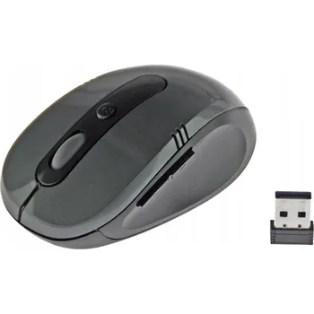 Myš BEZDRÁTOVÁ OPTICKÁ MYŠ PC OPTIX NANO USB MT1116 K NOTEBOOKU DO KANCELÁŘE OBCHODU