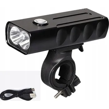 Cyklosvítilna SVĚTLO NA KOLO 2x LED PŘEDNÍ HLINÍKOVÉ