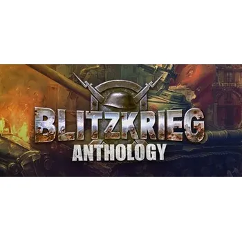 Počítačová hra Blitzkrieg Anthology PC (Počítačová hra)