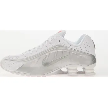 Pánské tenisky Tenisky Nike Shox R4 White/ Metallic Silver-White EUR 41