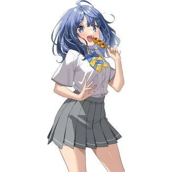 Obraz Plakát anime 29,7 x 48,9 cm