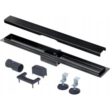 SCHLOSSER LINEÁRNÍ ODTOK PLATINUM 800, MATNÁ ČERNÁ