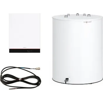 Kotel Viessmann Vitodens 050-W SET 25kW kondenzační kotel + 120 L Vitocell 100-W Z024818