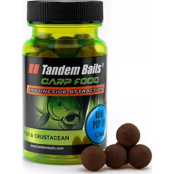 Boilies Nástraha přírodní plovoucí kuličky Tandem Baits 30 g