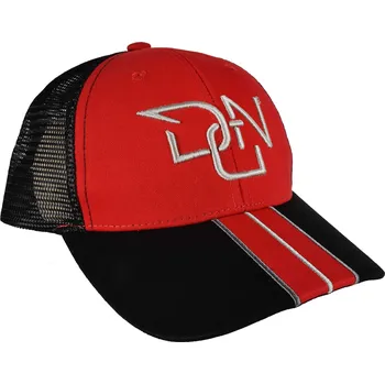 Kšiltovka Kšiltovka Dragon Kšiltovka DGN síťka červeno-černá vel. univerzální