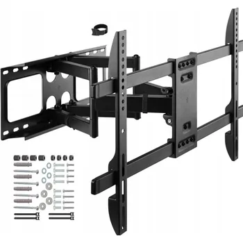 Televizní držák OTOČNÝ POHYBLIVÝ DRŽÁK PRO TELEVIZOR UE50BU8002K SAMSUNG, PEVNÝ NÁSTĚNNÝ