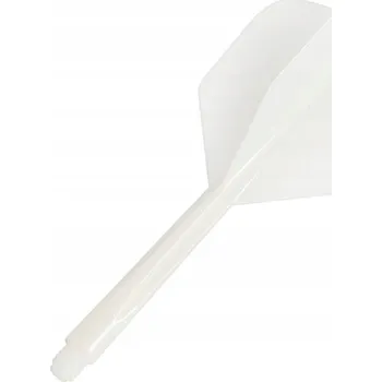 Příslušenství pro šipky Condor Zero-Stress Shafty + Šipky Dart Bílé Small Long