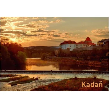 66000258 Pohlednice Kadaň ( Královské město Kadaň - Kadaňský hrad)