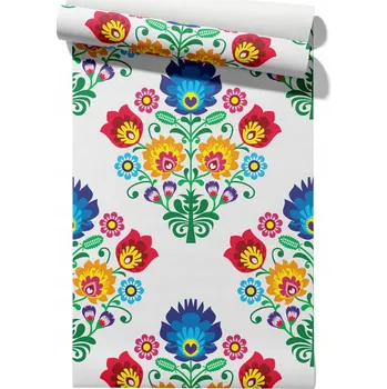 Tapeta Vliesová tapeta Folklorní tapeta v roli 50 cm x 6,1 m