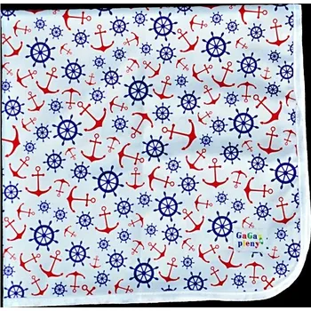 Přebalovací podložka GaGa's přebalovací podložka Kotvy červené