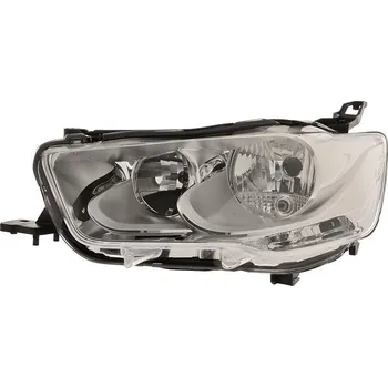 Přední světlomet ACI CITROEN C-Elysee 12- -1/17 přední světlo H7+H1 s denním svícením (el. ovládané) L