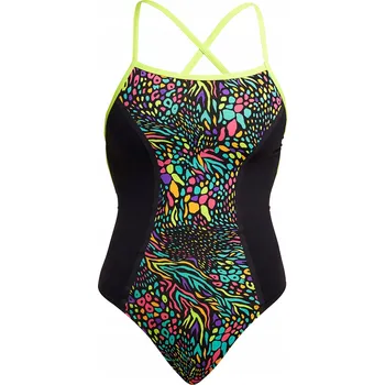 Dámské plavky Jednodílné plavky Funkita S, vícebarevné