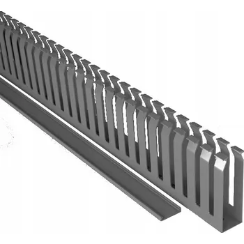 kabelová chránička Hřebenový kanál 25x100 2m E344 EM Group