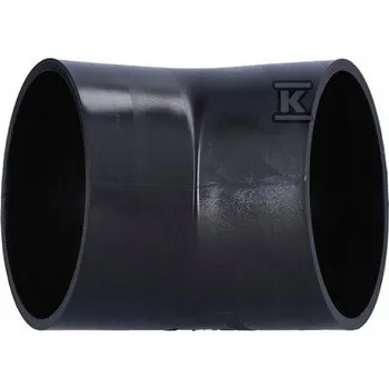 Vodovodní potrubí PE koleno d90/45st. Geberit 366.045.16.1