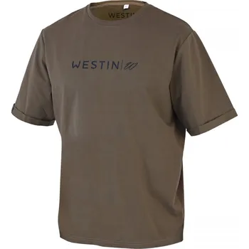 Rybářské oblečení Westin Tričko W RANGE T-SHIRT IVY GREEN - XXL