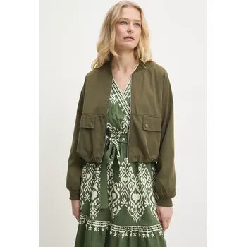 Pánský bomber Bomber bunda Answear.LAB YS224.hms zelená 91X, vel. L