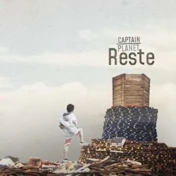 Hudba LP Captain Planet: Reste (limited Edition) (colored Vinyl) 2025