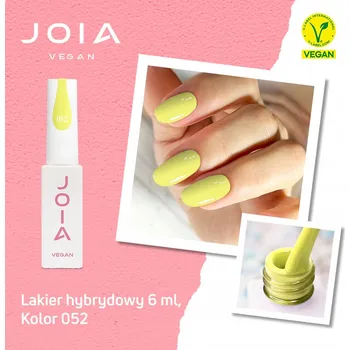 Lak na nehty Hybridní lak 052 JOIA vegan 6 ml