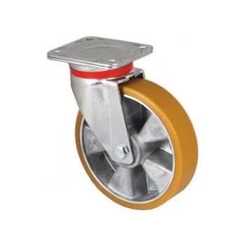 Pojezdové kolečko OTOČNÉ KOLO KOLEČKO FI160 600kg ZAU160/3