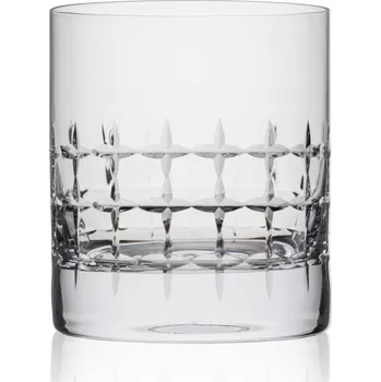 Sklenice Skleničky na koňak, skleničky na likér, skleničky na whisky, skleničky na vodu, sklenice na vodku , koktejlové skleničky , bezbarvé poháry Rona Briliant 380ml 4 ks