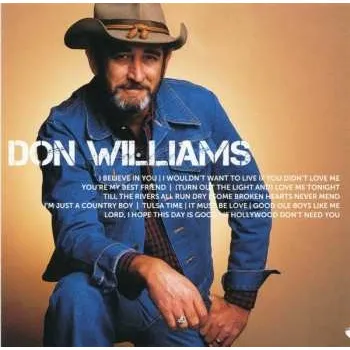 Zahraniční hudba CD Don Williams: Icon 2019
