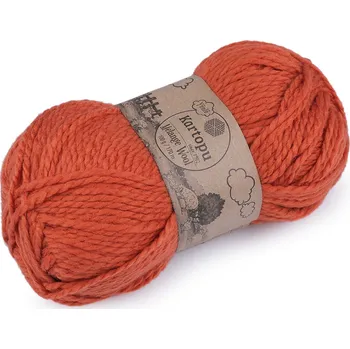 Příze Pletací příze Melange Wool 100 g
