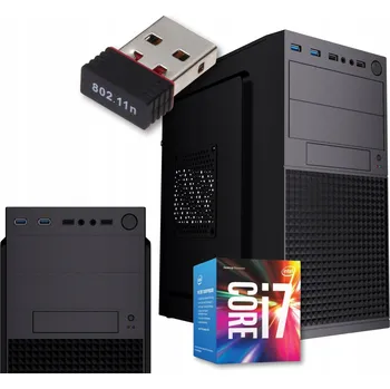 Stolní počítač Pix BaseOffice Počítač i7 16GB 512SSD Win10 WiFi rychlý