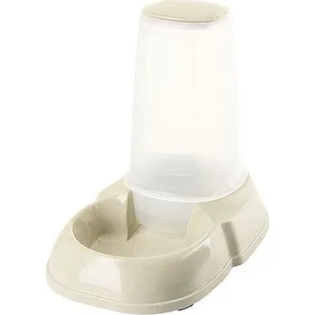 Miska pro psa Zásobník na vodu Maya pro psy a kočky, pískový, 1,5 l