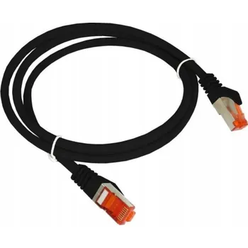 Síťový kabel Patchcord Alantec F/UTP 6 RJ45 / pánský 3 m černý