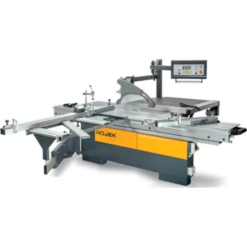 Okružní pila ROJEK PF400 NC 2-osy Formátovací pila