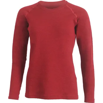 Dámská mikina HEDA dámská merino mikina/svetr - Modrá 5858 / L / Modrá