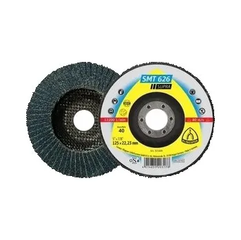 Brusný kotouč Klingspor lamelový brusný kotouč GR120 180mm SMT 626 1 kus 321685