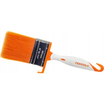 Malířský štětec Plochý štětec rovný Pentrilo 6 cm