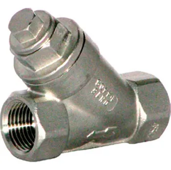 Ventil Filtr šikmý YS800 G1/4" nerez