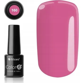 Lak na nehty Hybridní lak barevný lak Silcare 160 8 ml