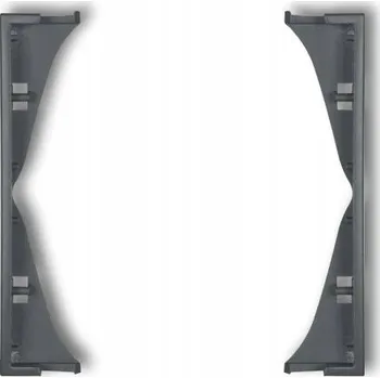 Rámeček jednoduchý Karlik šedý